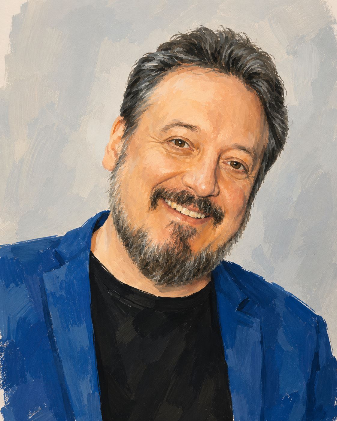 Marcelo Abrileri, fundador do GMEIA
